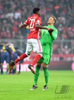 Fussball 1. Bundesliga Saison 16/17: FC Bayern Muenchen - RB Leipzig