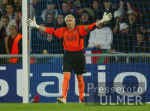 FUSSBALL CHL   CF V Torwart Santiago Canizares