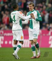 Fussball 1. Bundesliga: Werder