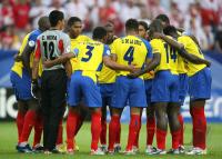 Fussball WM 2006: Polen - Ecuador