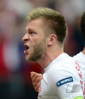 Fussball International Europameisterschaft 2012: Polen - Griechenland