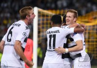 Fussball Champions League Qualifikation 16/17: Young Boys Bern -  Gladbach