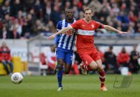Fussball  1. Bundesliga  13/14: VfB Stuttgart - Hertha BSC Berlin