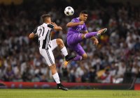 Fussball Champions League Finale 2017: Juventus Turin - Real Madrid