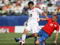 Fussball International  U 20 WM CZE-PKR