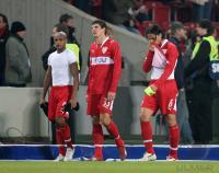 Fussball International CHL VfB Stuttgart - Olympique Lyon