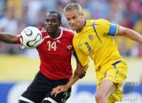 Fussball WM 2006: Trinidad und Tobago - Schweden
