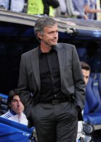 Fussball CHL  Saison 2010/2011: Trainer Jose Mourinho (Real Madrid)