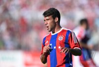 FUSSBALL 1. Bundesliga 14/15 Testspiel: Juan Bernat  (FC Bayern Muenchen)