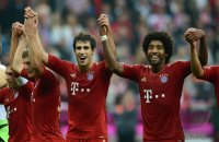 Fussball 1. Bundesliga, Saison 2011/2012:  FC Bayern Muenchen - VfB Stuttgart