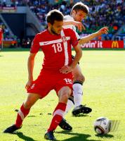 FUSSBALL WM 2010,  VORRUNDE: Deutschland - Serbien