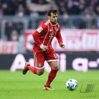 Fussball  1.Bundesliga   Saison 17/18: FC Bayern Muenchen - SV Werder Bremen