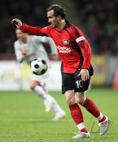 Fussball 1. Bundesliga: Leverkusen, GEKAS Einzelaktion