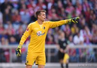 Fussball 1. Bundesliga Saison 17/18: FC Bayern Muenchen - SC Freiburg