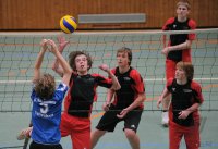 Volleyball Landesfinale U 16  Maennlich