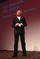 Uli Hoeness 60. Geburtstag