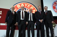 Fussball 1. Bundesliga : Jahreshauptversammlung FC Bayern Muenchen