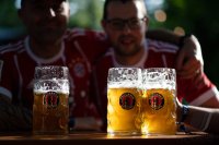 Paulaner Fanfest zum Saisonabschluss beim Paulaner am Nockherberg 18.05.2019