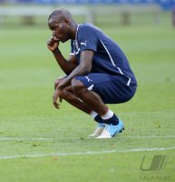 FUSSBALL INTERNATIONAL EURO 2012 FINALE :  Mario Balotelli (Italien)