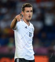 Fussball International Europameisterschaft 2012: Niederlande - Deutschland