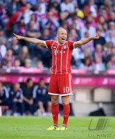 Fussball 1. Bundesliga Saison 17/18: FC Bayern Muenchen - SC Freiburg