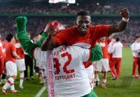 FUSSBALL DFB POKAL  Saison 2012/2013:  JUBEL VfB Stuttgart