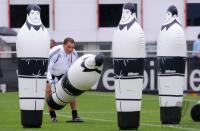 1. Fussball Bundesliga : Torwarttrainer Walter Junghans