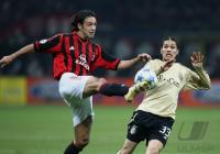 FUSSBALL CHL   AC Mailand - FC Bayern Muenchen