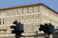 Vatikan; Papst Johannes Paul II liegt im Sterben