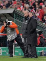 Fussball DFB Pokal 10/11 :  FC Bayern Muenchen - SV Werder Bremen