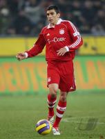 Fussball 1. Bundesliga: Bayern, LUCIO Einzelaktion