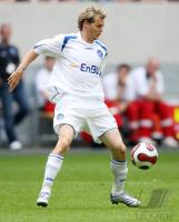 Fussball 1. Bundesliga, KSC: CARNELL Einzelaktion