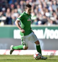 Fussball, 1. Bundesliga  Saison 2014/2015: SV Werder Bremen - Hamburger SV