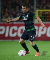 Fussball 1. Bundesliga  Saison 2012/2013: Lukas Schmitz (SV Werder Bremen)