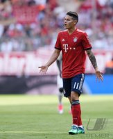 Fussball 1. Bundesliga Saison 17/18: FC Bayern Muenchen -  VfB Stuttgart