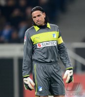 Fussball 1. Bundesliga  2012/2013:  Torwart Tim Wiese (TSG 1899 Hoffenheim)