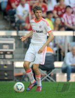 Fussball 1. Bundesliga, Saison 2011/2012: Thomas Mueller (FC Bayern Muenchen)
