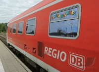 Kinderspielecke im Neigetechnik Zug der Baureihe 611