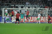 Fussball 1. Bundesliga 10/11:  Eintracht Frankfurt - SV Werder Bremen