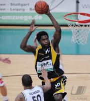 1. Basketball Bundesliga  08/09  Walter Tigers -  Skyliners Frankfurt