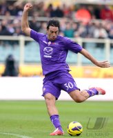 FUSSBALL SERIE A:  Luca Toni (AC Florenz)