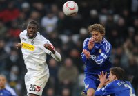 Fussball: 1. Bundesliga Saison 2010/2011: Moenchengladbach - Leverkusen