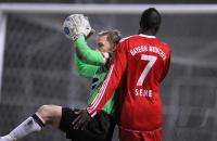 Fussball 3. Bundesliga:  FC Bayern Muenchen II - 1. FC Heidenheim