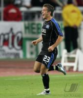 Fussball 1. Bundesliga  VfB Stuttgart  - Hamburger SV