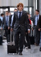 FUSSBALL INTERNATIONAL  CHL Halbfinale 11/12:  Takashi Usami (FC Bayern Muenchen)