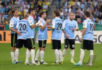 Fussball DFB Pokal 2. Runde 13/14: TSV 1860 Muenchen - Borussia Dortmund