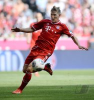 Fussball  1. Bundesliga  13/14: Bastian Schweinsteiger (FC Bayern Muenchen)