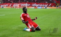 Fussball  1. Bundesliga 26/27 FC Bayern Muenchen - VfB Stuttgart