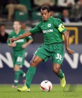 Fussball 1. Bundesliga: Wolfsburg, MARCELINHO Einzelaktion