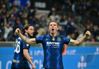 FUSSBALL Coppa Italia Halbfinale 21/22: Inter Mailand - AC Mailand